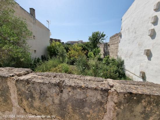 TERRENO URBANO EN MONTUÏRI - BALEARES