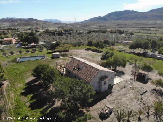  Casa de Campo en Leiva - Mazarrón - MURCIA 