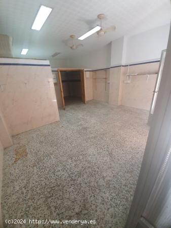 OPORTUNIDAD!!! LOCAL COMERCIAL CALLE GRANADA-AVDA VILCHES - ALMERIA