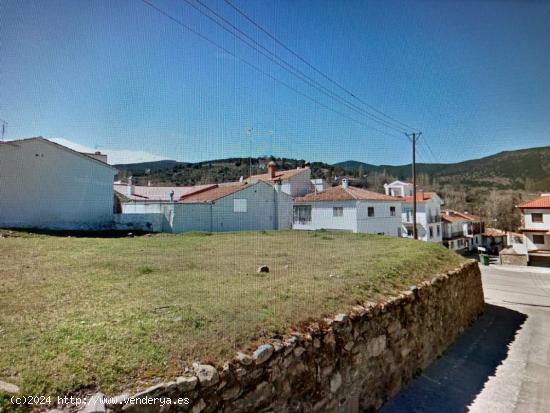 Magnífico solar en esquina en Jerez del Marquesado, en el centro de la localidad. - GRANADA