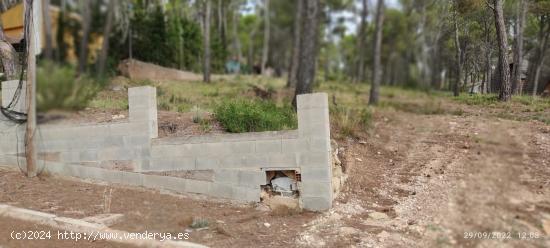 TERRENO URBANO EN UTIEL - VALENCIA