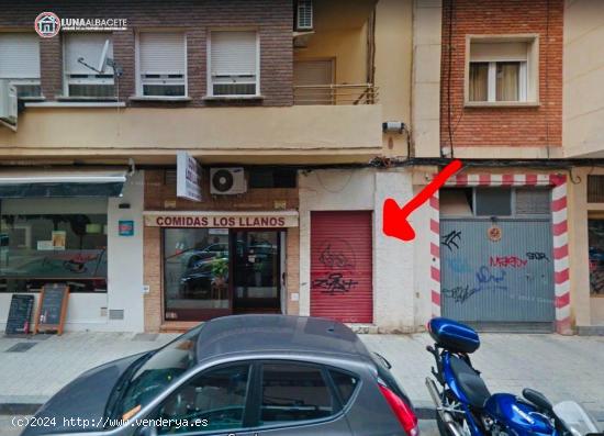  API LUNA AB VENDE LOCAL EN ZONA AVENIDA DE ESPAÑA - ALBACETE 