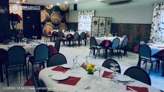  API LUNA AB VENDE RESTAURANTE EN UN PUEBLO DE TOBARRA - ALBACETE 