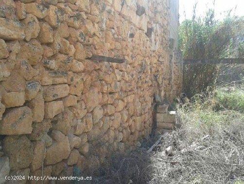 Terreno urbanizable, Muro - BALEARES