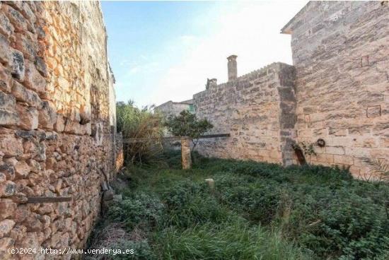 Terreno urbanizable, Muro - BALEARES