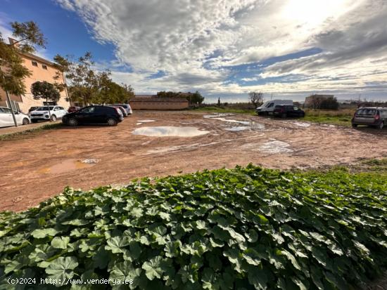 TERRENO URBANIZABLE EN BINISSALEM - BALEARES