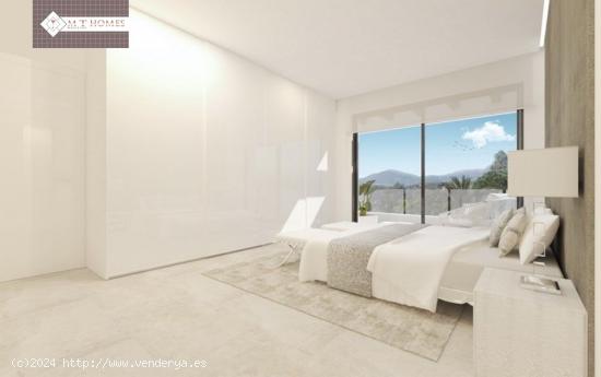 PRECIOSA VILLA DE LUJO CON VISTAS PANORAMICAS - MIJAS GOLF - MALAGA