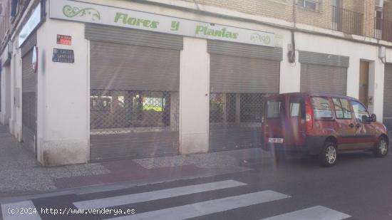 LOCAL DE 120M² EN CASETAS - ZARAGOZA