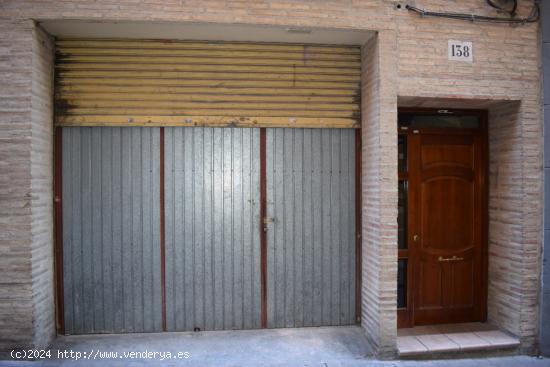 LOCAL 45M² EN LA CALLE BOGGIERO CON BAÑO - ZARAGOZA