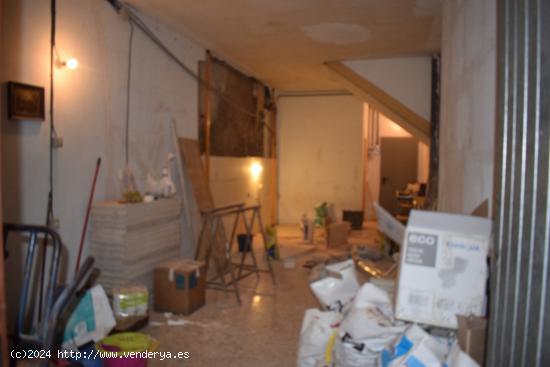 LOCAL 45M² EN LA CALLE BOGGIERO CON BAÑO - ZARAGOZA