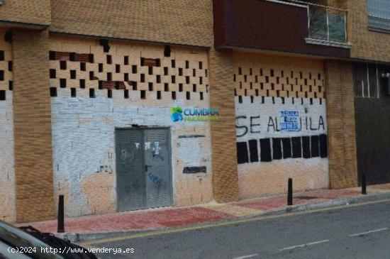 ALQUILER DE BAJO COMERCIAL EN FRENTE DE LA IGLESIA, SANGONERA LA VERDE - MURCIA