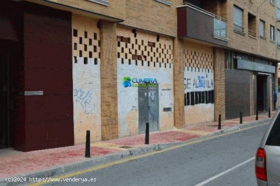 ALQUILER DE BAJO COMERCIAL EN FRENTE DE LA IGLESIA, SANGONERA LA VERDE - MURCIA