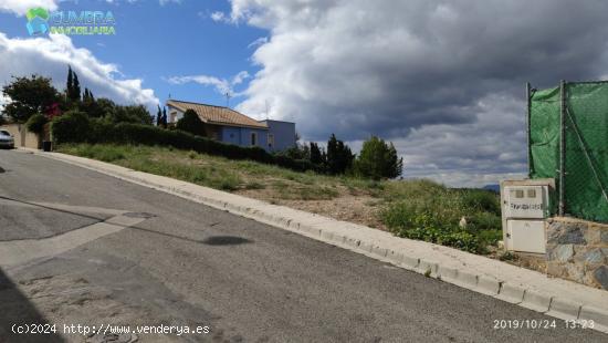  PARCELA EN URBANIZACIÓN TORREGUIL - MURCIA 