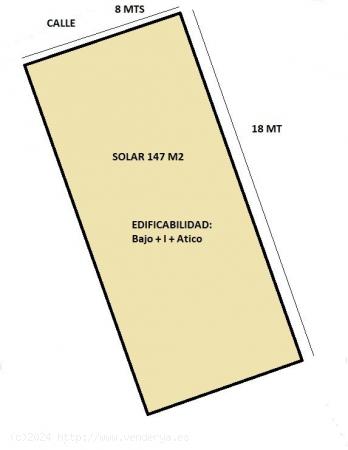  SOLAR EN BARRIADA SAN ISIDRO - MALAGA 