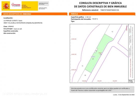 Se Vende en Villalbilla de Burgos - BURGOS