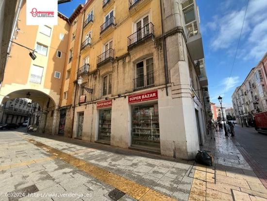 En Burgos. Se vende piso en Lain calvo para reformar a su gusto. Ascensor, exterior - BURGOS