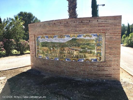 PARCELA EN URBANIZACION MONTES DE PALANCIA!! - VALENCIA