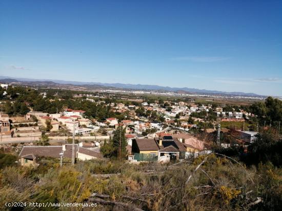 PARCELA URBANA DE 1534 EN SIERRA PERENCHIZA, CHIVA - VALENCIA