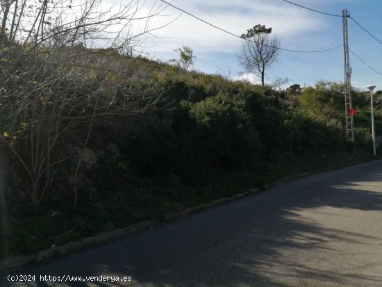 PARCELA URBANA DE 1534 EN SIERRA PERENCHIZA, CHIVA - VALENCIA