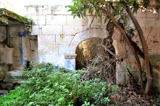  Casa en el centro de Muro con mucho carácter mallorquín, jardín y garaje. - BALEARES 