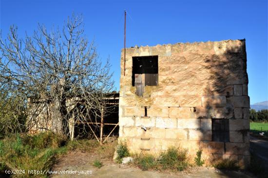 Finca con casa de campo en Llubi - BALEARES