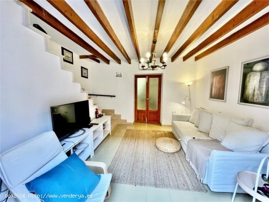 Casa en venta  en Muro, muy céntrica, con carácter mallorquín, patio y garaje - BALEARES