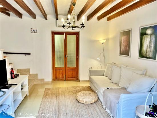 Casa en venta  en Muro, muy céntrica, con carácter mallorquín, patio y garaje - BALEARES