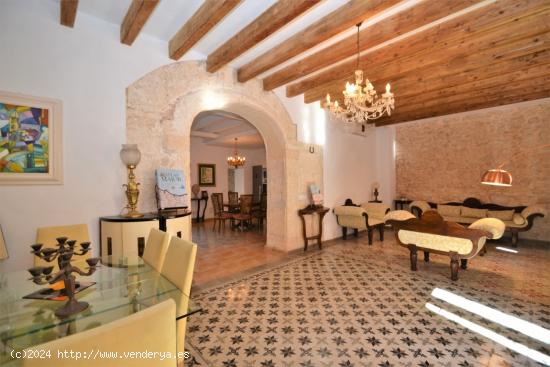 Increíble casa en venta en el centro de Petra - BALEARES