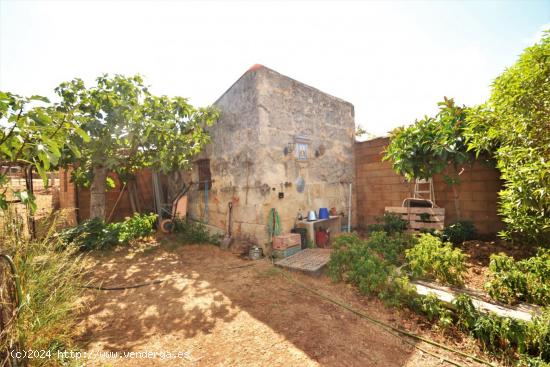 Increíble terreno de 1110 m2   urbanos con vistas a la Tramuntana. - BALEARES