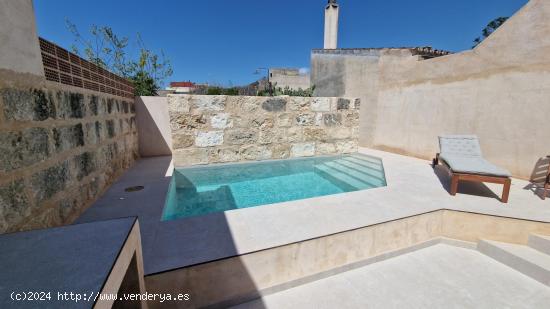  Casa totalmente  reformada con piscina en Muro - BALEARES 