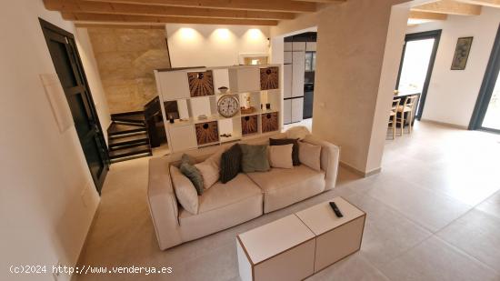 Casa totalmente  reformada con piscina en Muro - BALEARES