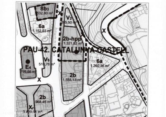  Solar para edificar un bloque de 5 pìsos - BARCELONA 