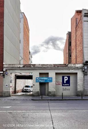 TERRENO EDIFICABLE EN CENTRO CTRA. DE VIC - BARCELONA