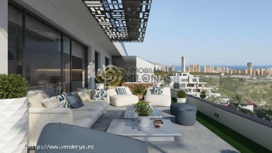  Nouvelle construction : Appartements de luxe modernes de 2 et 3 chambres avec une vue sur mer - ALIC 