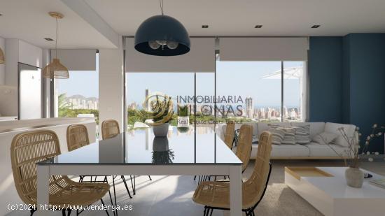 Nouvelle construction : Appartements de luxe modernes de 2 et 3 chambres avec une vue sur mer - ALIC