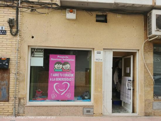  Local comercial en Calle Dalí, Las Torres de Cotillas - MURCIA 