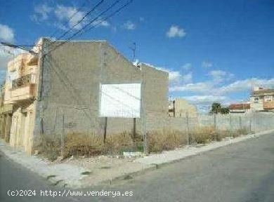 Suelo urbano consolidado/solar en venta en c. Manuel de Falla, 3, Molina de Segura, Murcia - MURCIA