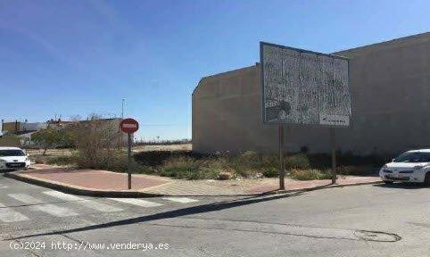 Suelo urbano consolidado/solar en venta en c. jose antonio camacho, 2, Lorqui, Murcia - MURCIA