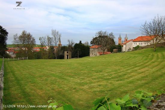 TERRENO URBANO JUNTO A LA ABADIA EN COBRECES - CANTABRIA