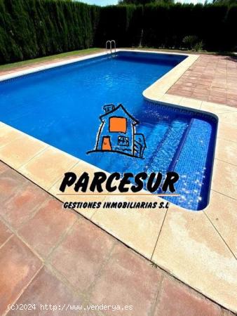 ZONA CUEVAS BAJAS- hipotecable!! Parcela de 2508m² con estudio de 33 m2 y piscina. - CORDOBA