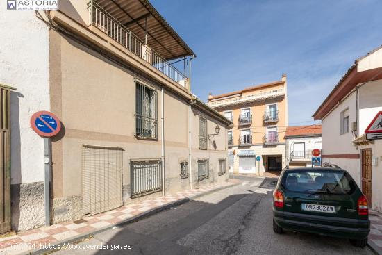 ¡¡¡ INVERSORES !!! GRAN OPORTUNIDAD SE VENDE CASA EN LA ZUBIA - GRANADA