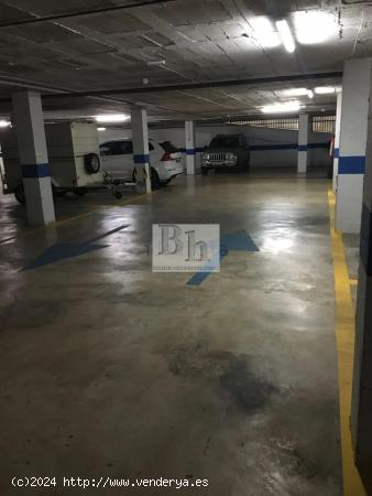  SE VENDE PLAZA DE GARAJE EN PARQUE LITORAL - MALAGA 