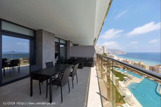  Moderno piso de lujo de 2 dorm. en Sunset Cliffs, Playa de Poniente - www.inmobiliarialesdunes.com - 