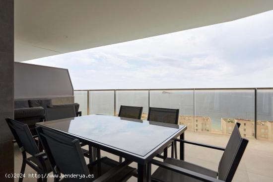 Piso de lujo en Sunset Cliffs a 200m de la Playa de Poniente - www.inmobiliarialesdunes.com - ALICAN