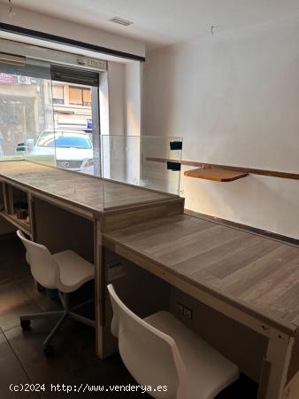  ALQUILER DE LOCAL COMERCIAL ZONA BENALUA - ALICANTE 