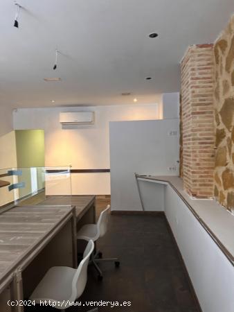 ALQUILER DE LOCAL COMERCIAL ZONA BENALUA - ALICANTE