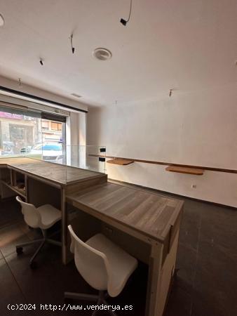 ALQUILER DE LOCAL COMERCIAL ZONA BENALUA - ALICANTE