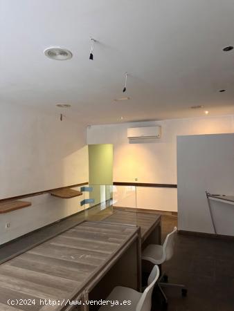 ALQUILER DE LOCAL COMERCIAL ZONA BENALUA - ALICANTE