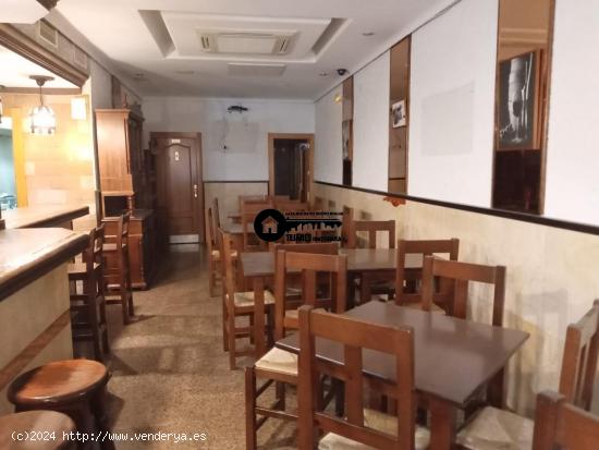 INMOBILIARIA TEJARES  ALQUILA BAR MONTADO EN FRANCISCANOS - ALBACETE