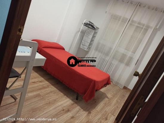 INMOBILIARIA TEJARES ALQUILA PISO ZONA FRANCISCANOS-ENSANCHE - ALBACETE